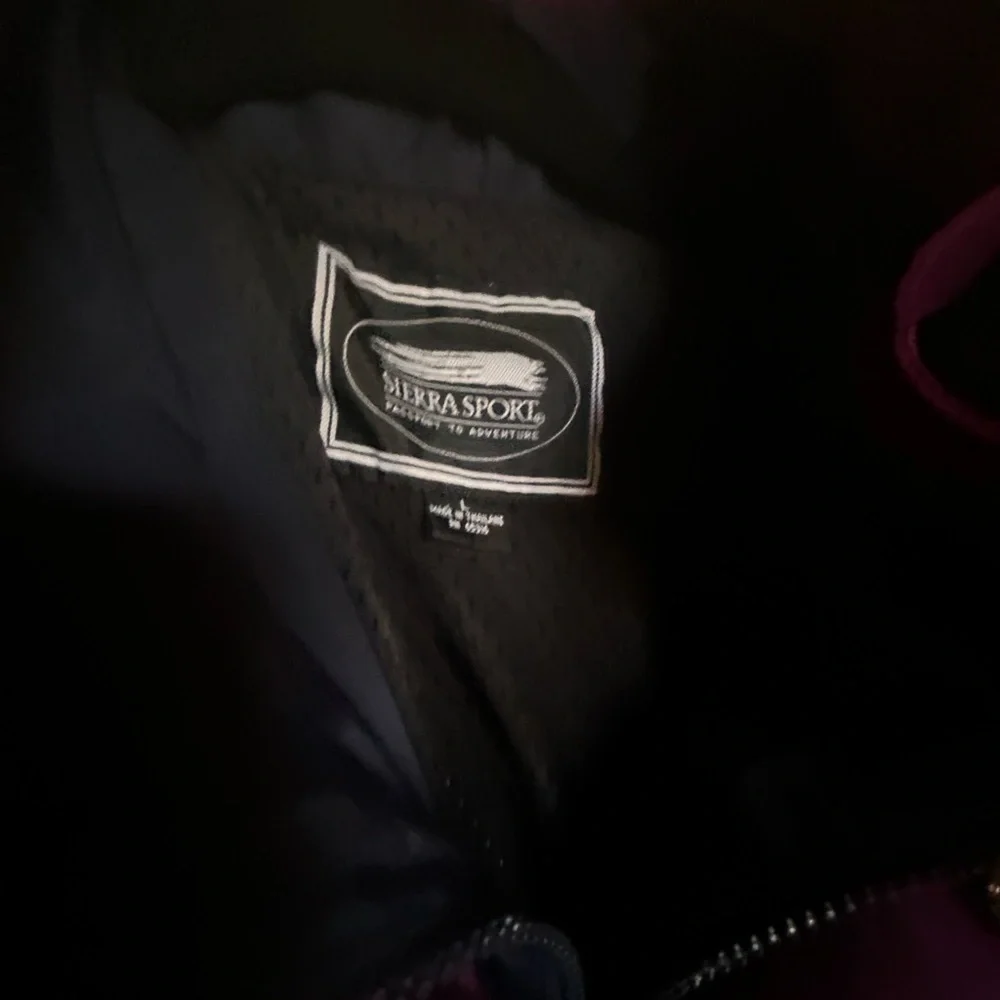 Vintage 90s Sierra Sport ski jackets size large - Picture 15 of 15